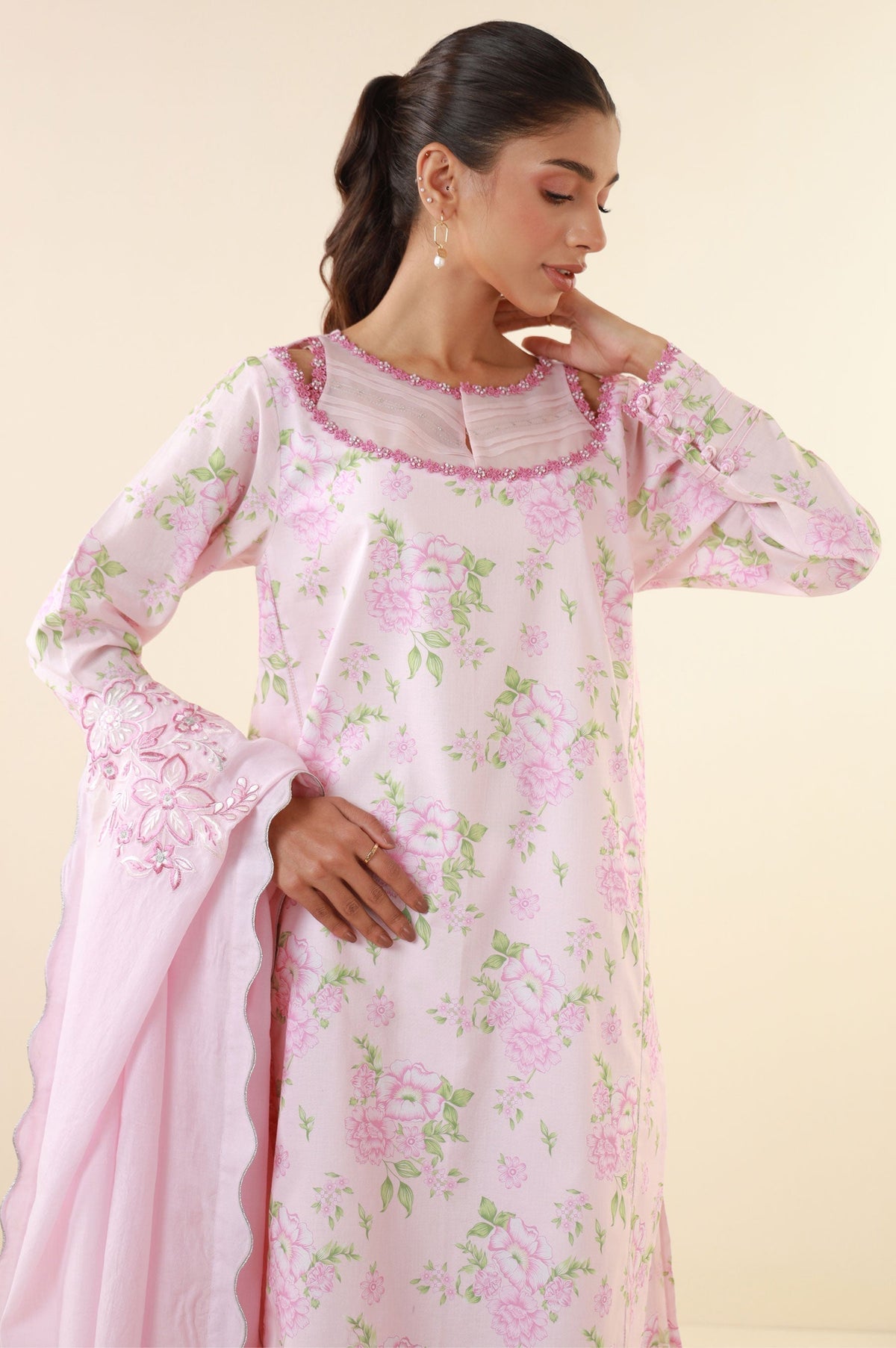 Zeen | Summer Collection 24 | 34227 - by - Libasekhas UK - Registered Vendor of : Zeen - 100% Original Designer Dresss
