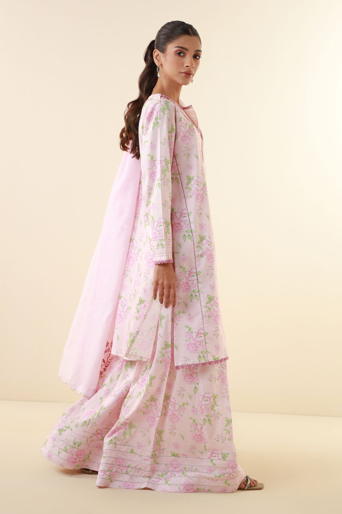 Zeen | Summer Collection 24 | 34227 - by - Libasekhas UK - Registered Vendor of : Zeen - 100% Original Designer Dresss