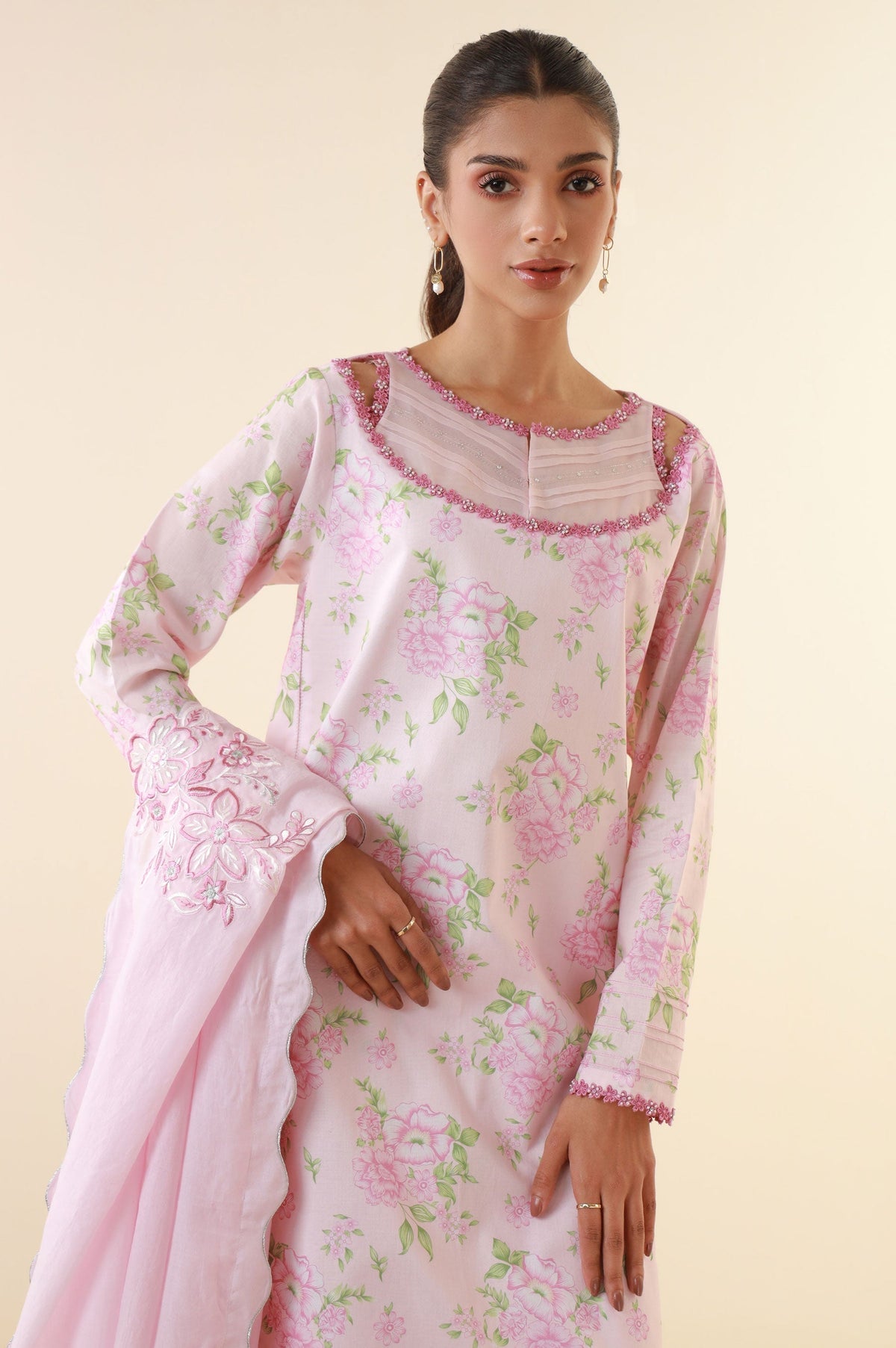 Zeen | Summer Collection 24 | 34227 - by - Libasekhas UK - Registered Vendor of : Zeen - 100% Original Designer Dresss