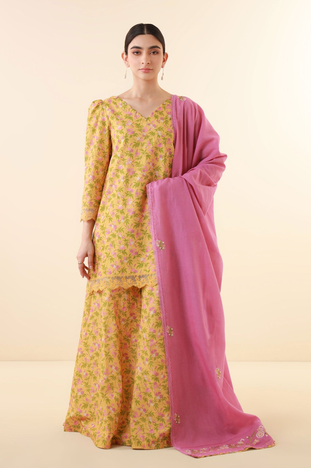Zeen | Summer Collection 24 | 34228 - by - Libasekhas UK - Registered Vendor of : Zeen - 100% Original Designer Dresss
