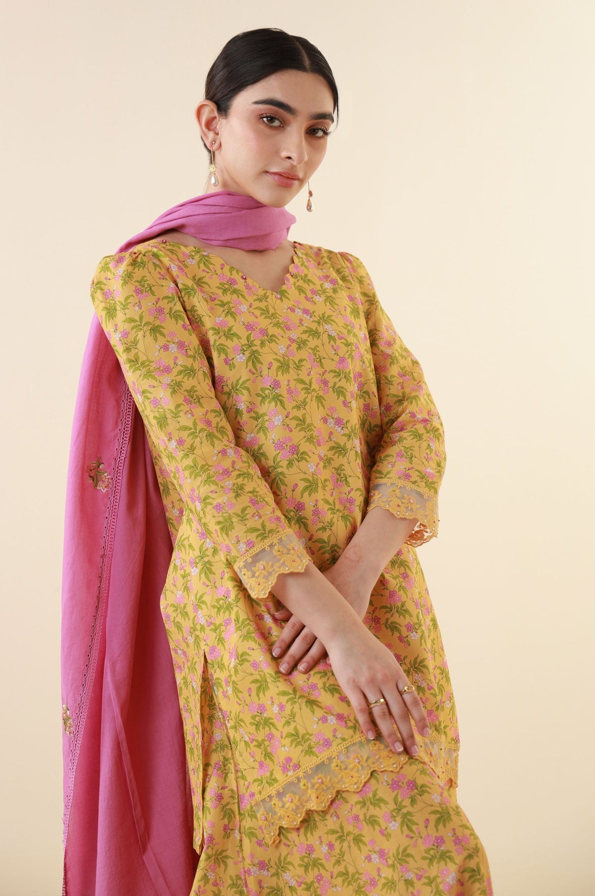 Zeen | Summer Collection 24 | 34228 - by - Libasekhas UK - Registered Vendor of : Zeen - 100% Original Designer Dresss