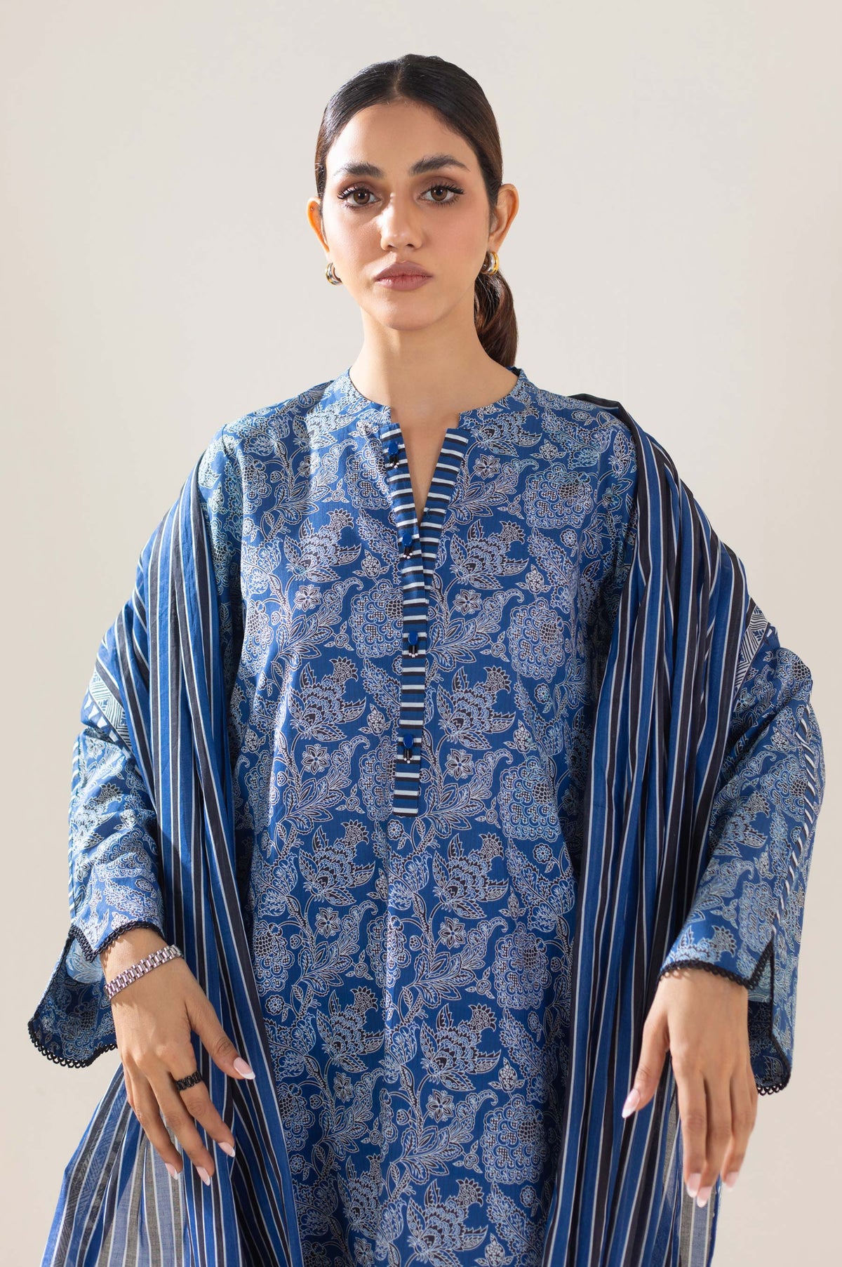 Zeen | Summer Collection 24 | 34230 - by - Libasekhas UK - Registered Vendor of : Zeen - 100% Original Designer Dresss