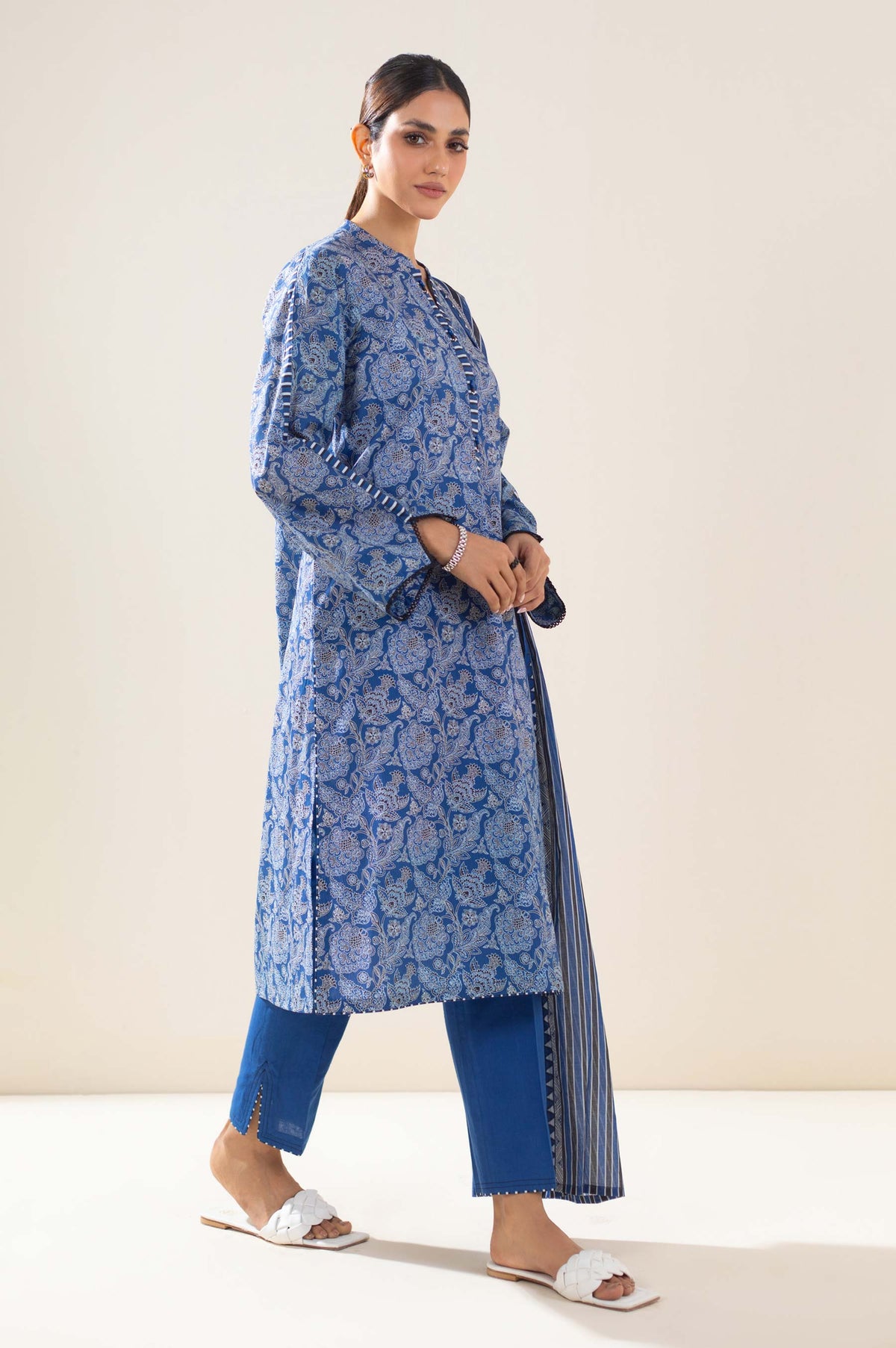Zeen | Summer Collection 24 | 34230 - by - Libasekhas UK - Registered Vendor of : Zeen - 100% Original Designer Dresss
