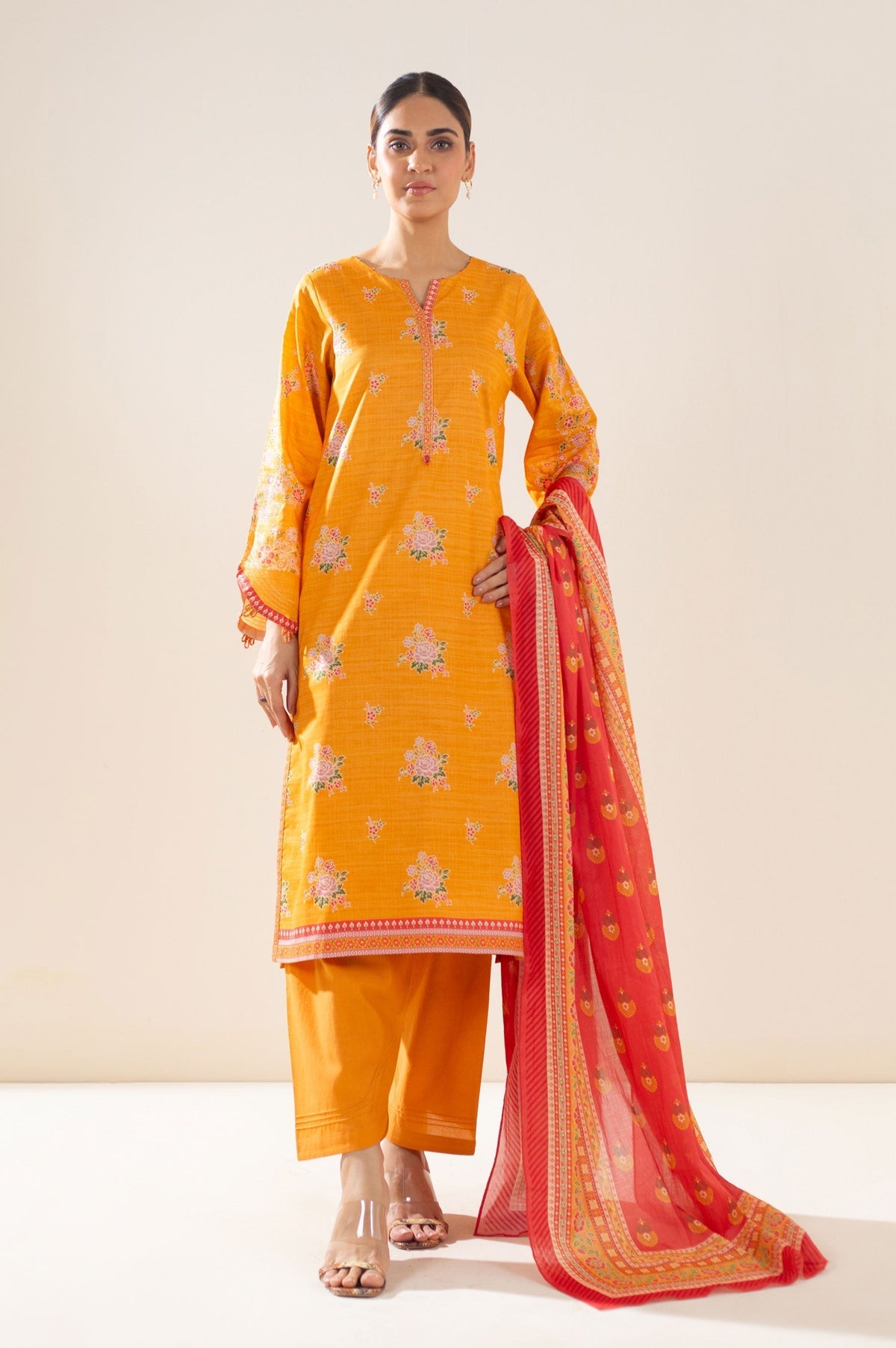 Zeen | Summer Collection 24 | 34231 - by - Libasekhas UK - Registered Vendor of : Zeen - 100% Original Designer Dresss