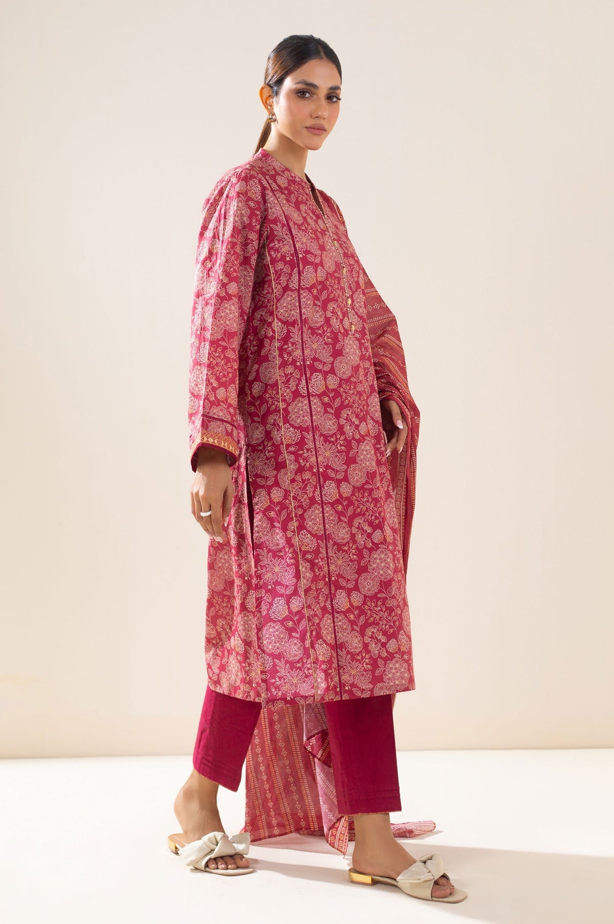 Zeen | Summer Collection 24 | 34232 - by - Libasekhas UK - Registered Vendor of : Zeen - 100% Original Designer Dresss