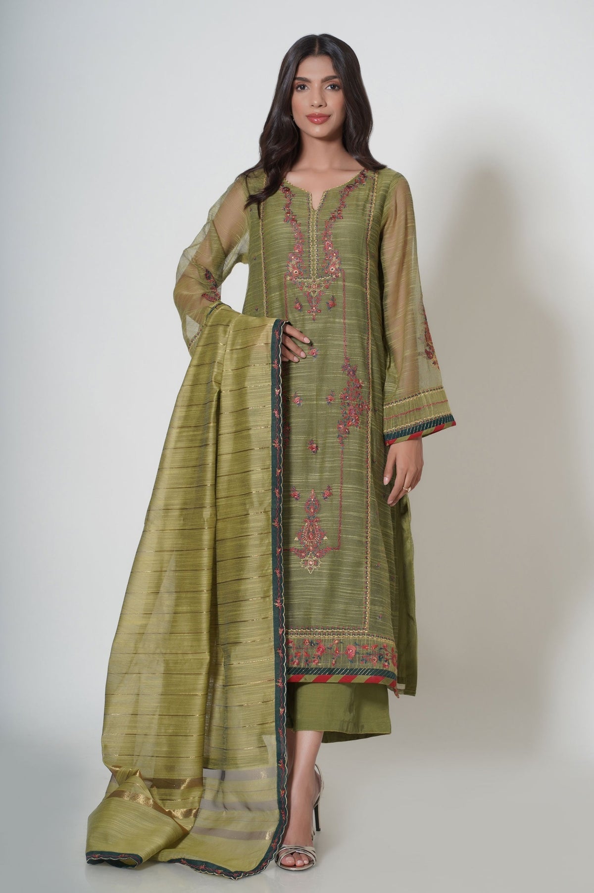 Zeen | Summer Collection 24 | 33210 - by - Libasekhas UK - Registered Vendor of : Zeen - 100% Original Designer Dresss