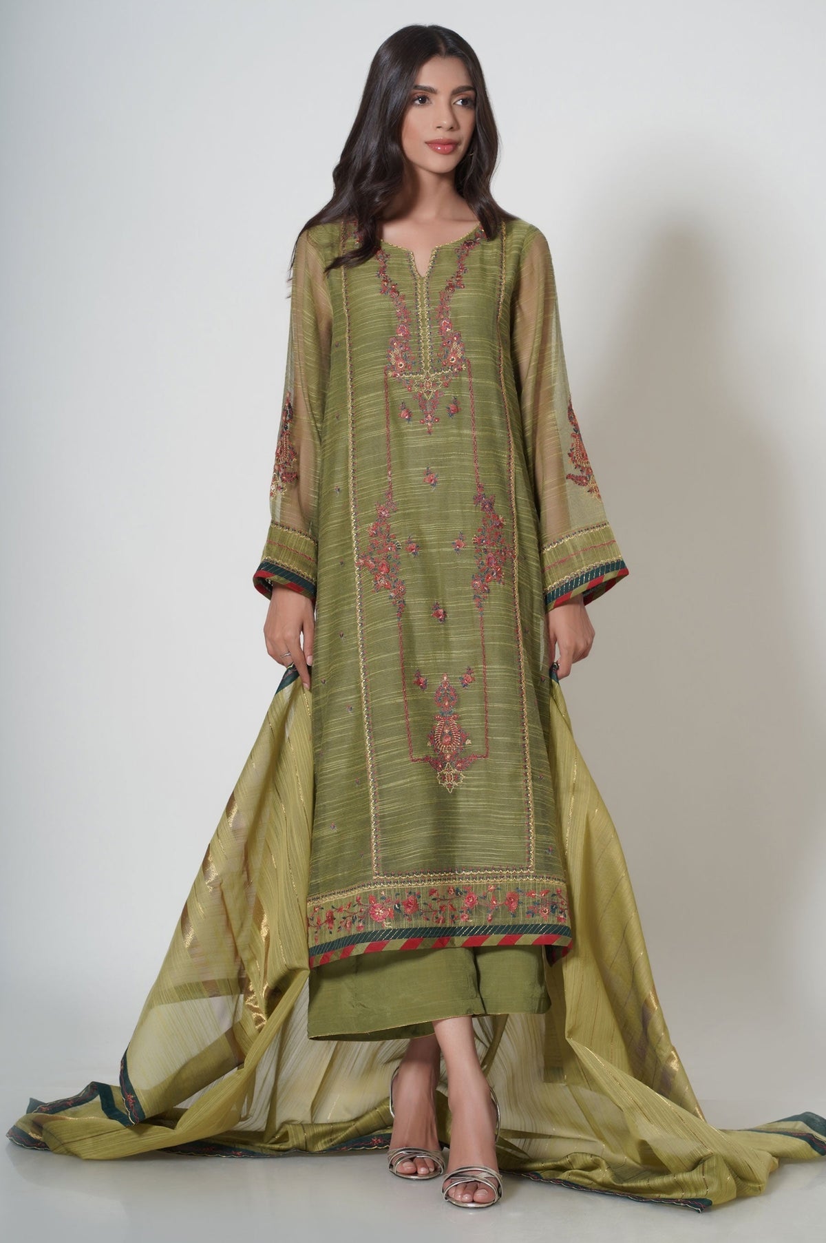 Zeen | Summer Collection 24 | 33210 - by - Libasekhas UK - Registered Vendor of : Zeen - 100% Original Designer Dresss
