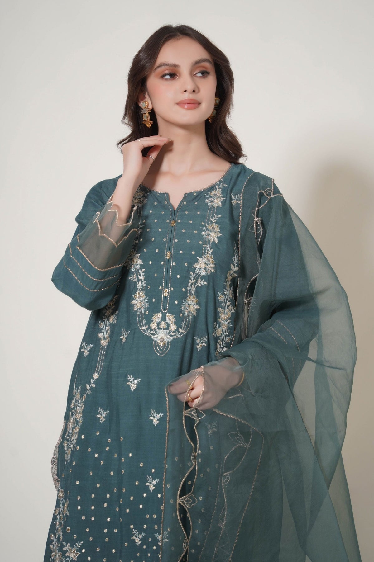 Zeen | Summer Collection 24 | 33238 - by - Libasekhas UK - Registered Vendor of : Zeen - 100% Original Designer Dresss
