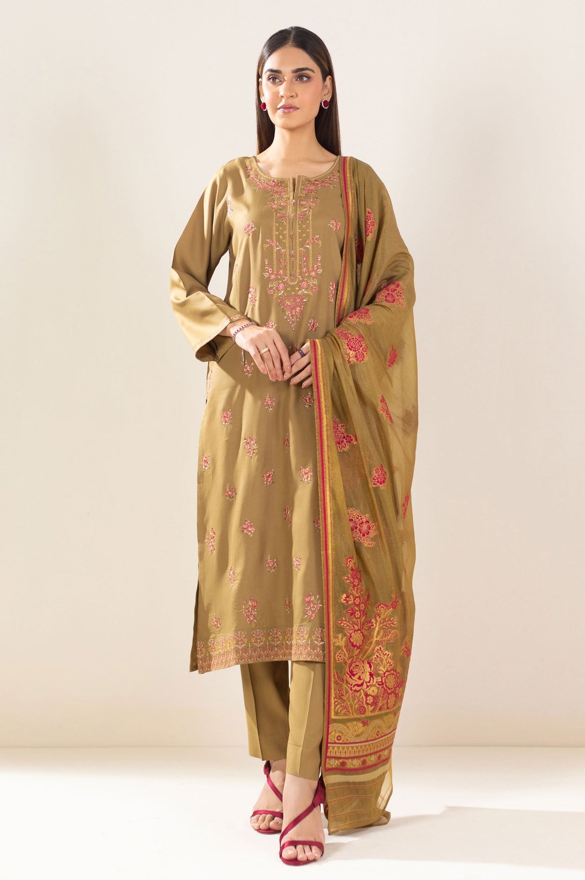 Zeen | Summer Collection 24 | 33241 - by - Libasekhas UK - Registered Vendor of : Zeen - 100% Original Designer Dresss