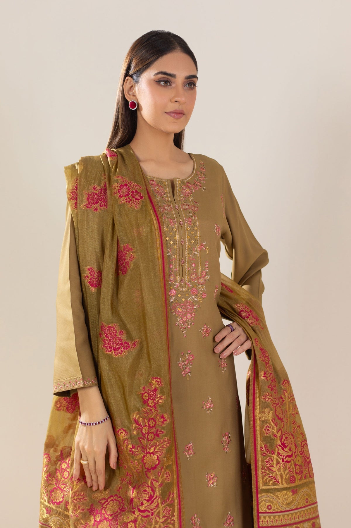 Zeen | Summer Collection 24 | 33241 - by - Libasekhas UK - Registered Vendor of : Zeen - 100% Original Designer Dresss