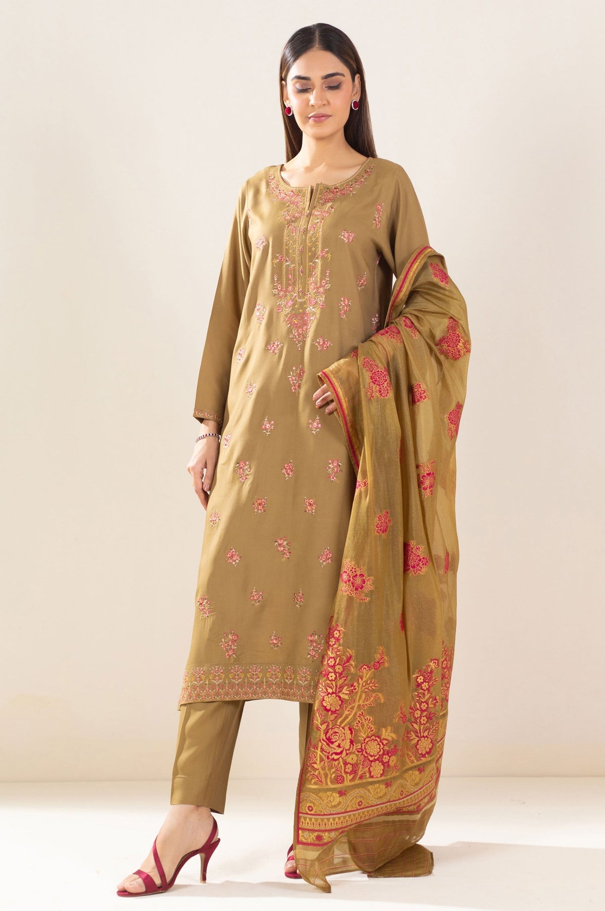 Zeen | Summer Collection 24 | 33241 - by - Libasekhas UK - Registered Vendor of : Zeen - 100% Original Designer Dresss