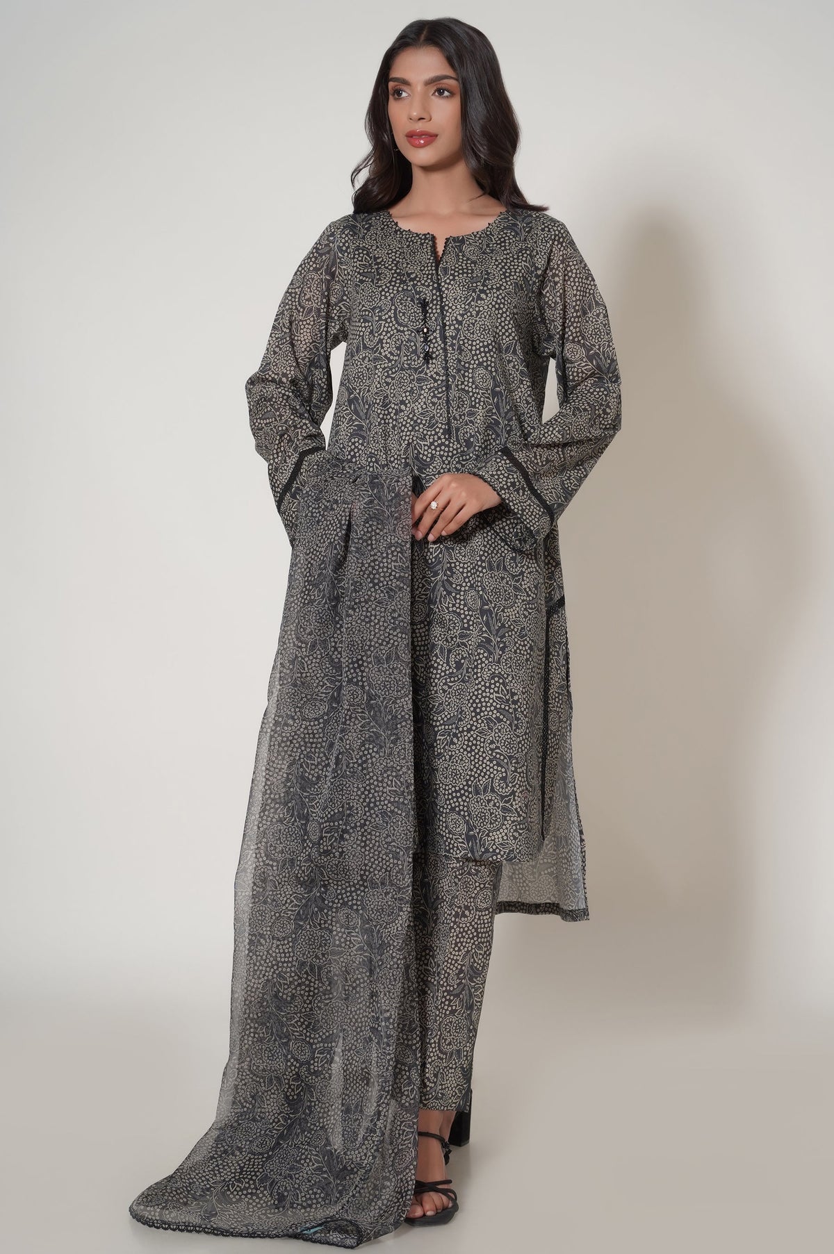 Zeen | Summer Collection 24 | 33623 - by - Libasekhas UK - Registered Vendor of : Zeen - 100% Original Designer Dresss