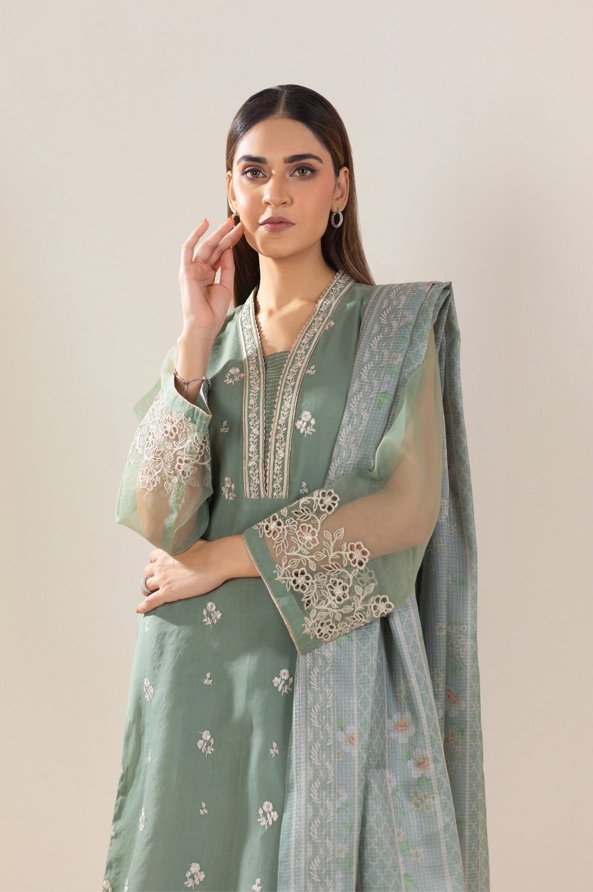 Zeen | Summer Collection 24 | 33242 - by - Libasekhas UK - Registered Vendor of : Zeen - 100% Original Designer Dresss