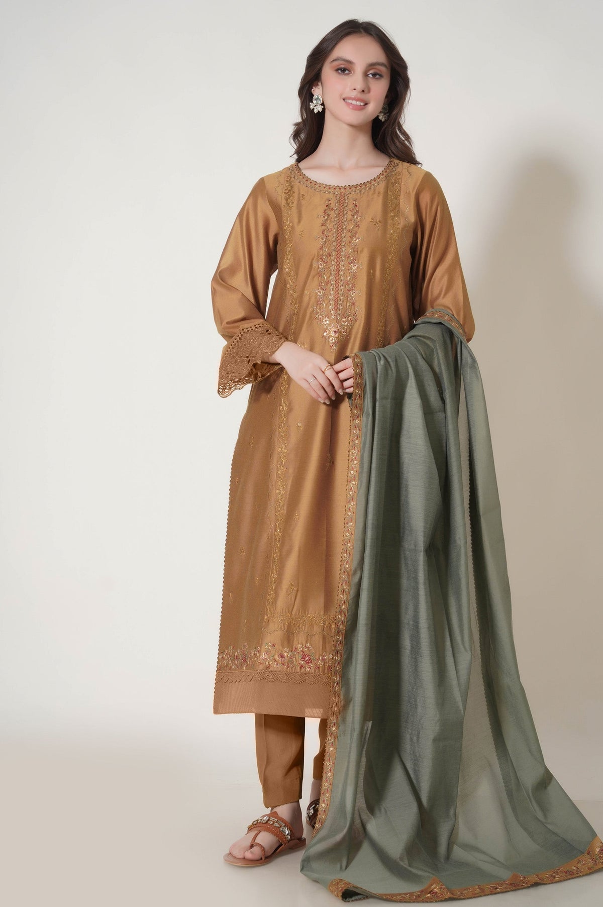 Zeen | Summer Collection 24 | 33302 - by - Libasekhas UK - Registered Vendor of : Zeen - 100% Original Designer Dresss