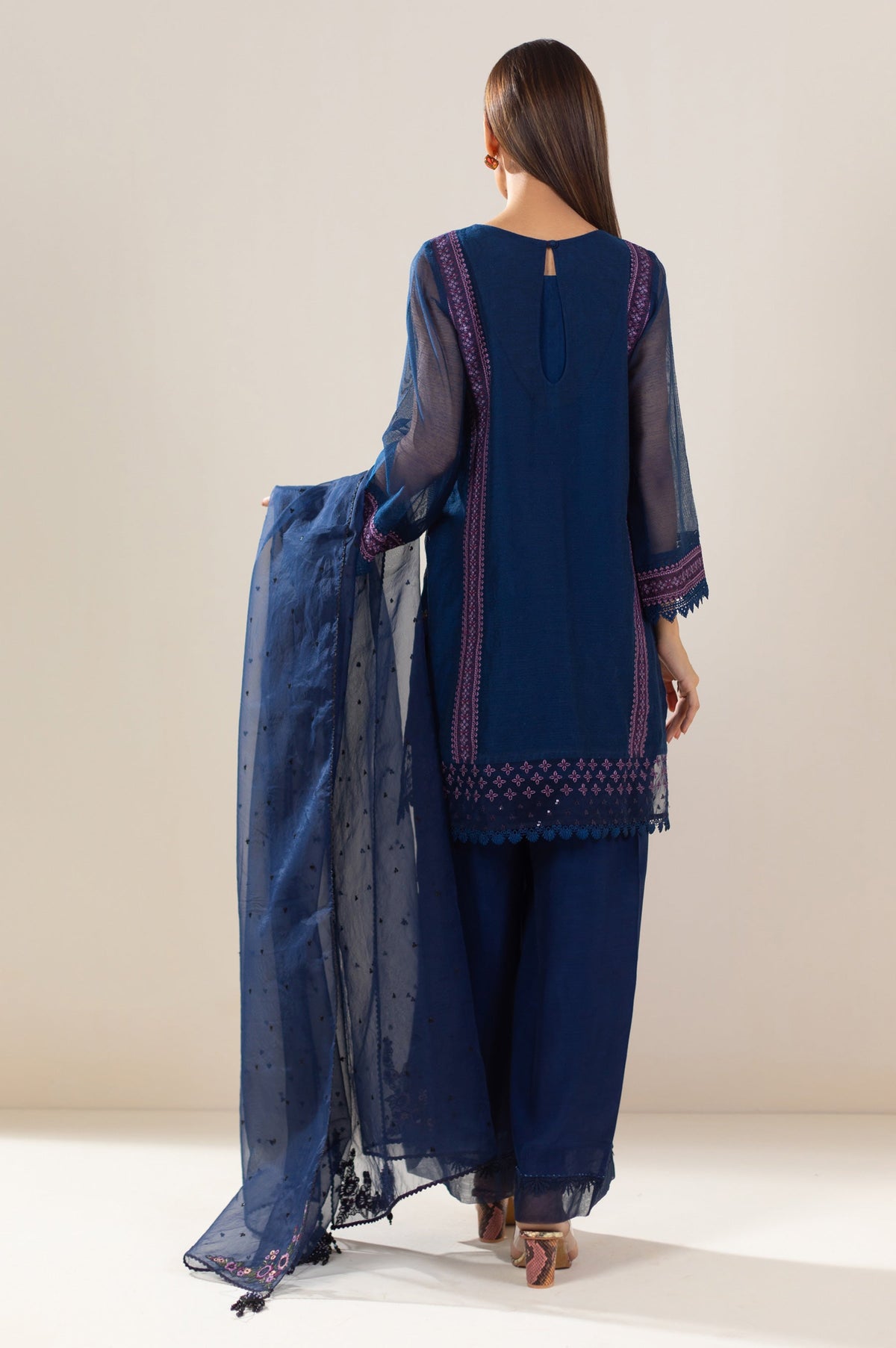 Zeen | Summer Collection 24 | 33308 - by - Libasekhas UK - Registered Vendor of : Zeen - 100% Original Designer Dresss