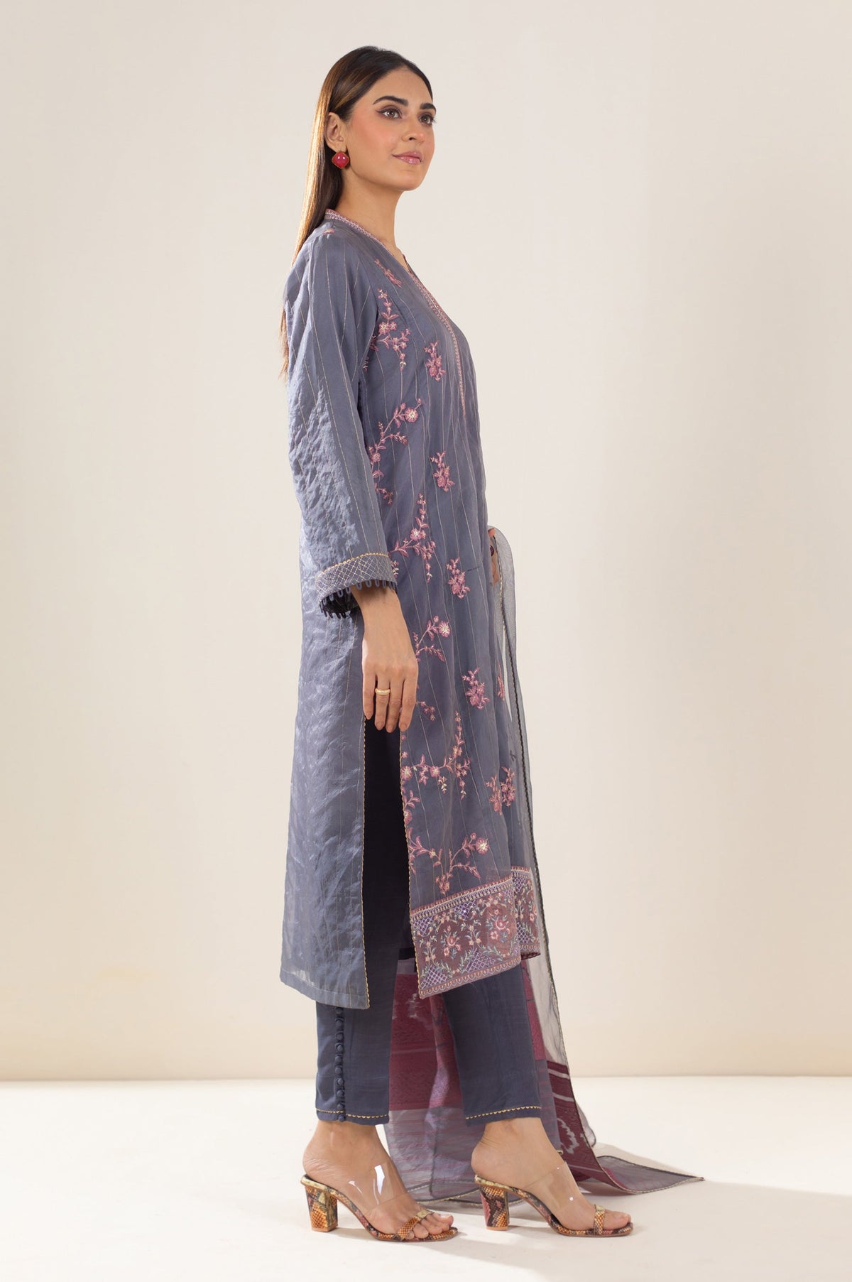Zeen | Summer Collection 24 | 33309 - by - Libasekhas UK - Registered Vendor of : Zeen - 100% Original Designer Dresss