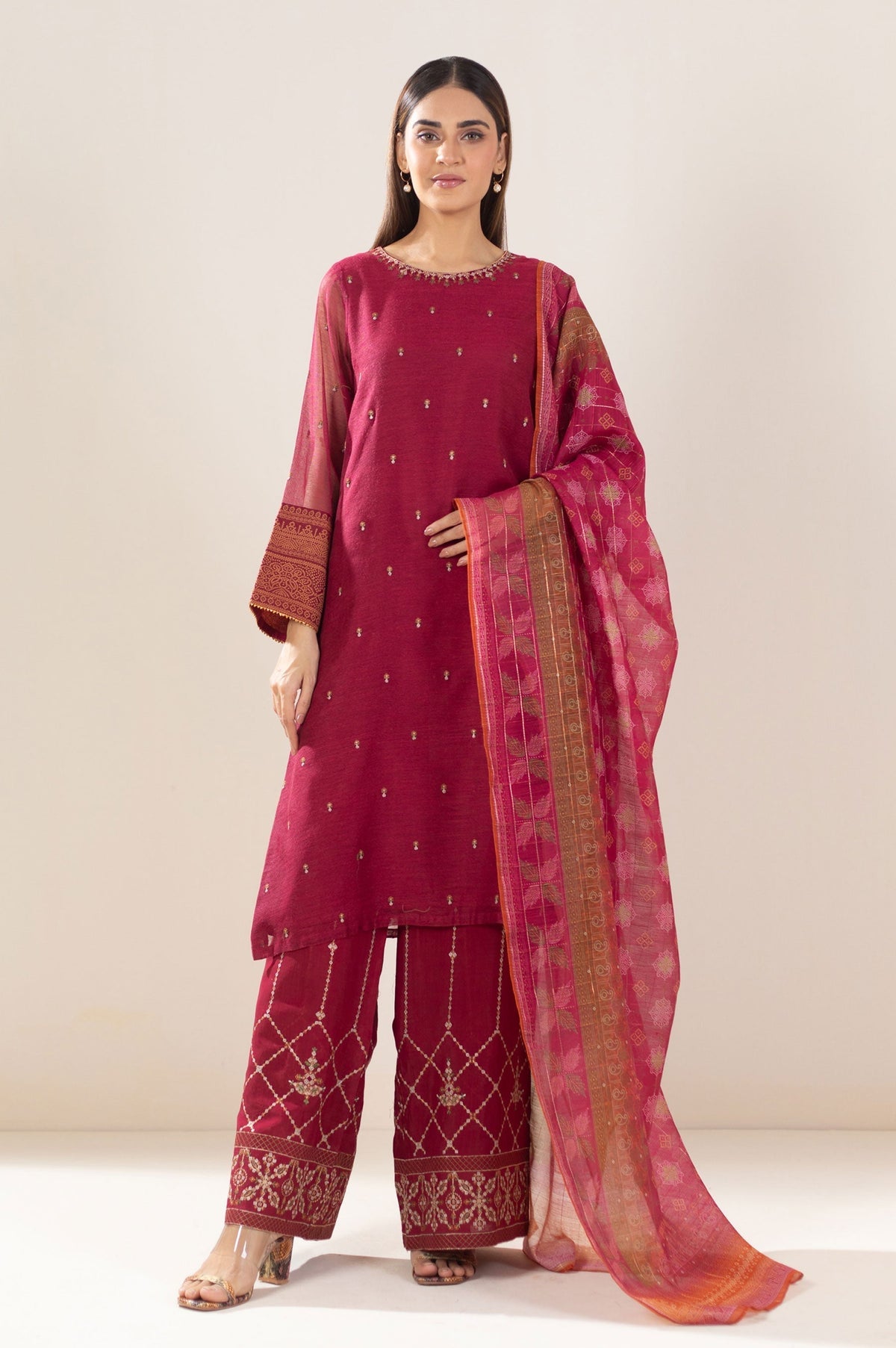 Zeen | Summer Collection 24 | 34104 - by - Libasekhas UK - Registered Vendor of : Zeen - 100% Original Designer Dresss