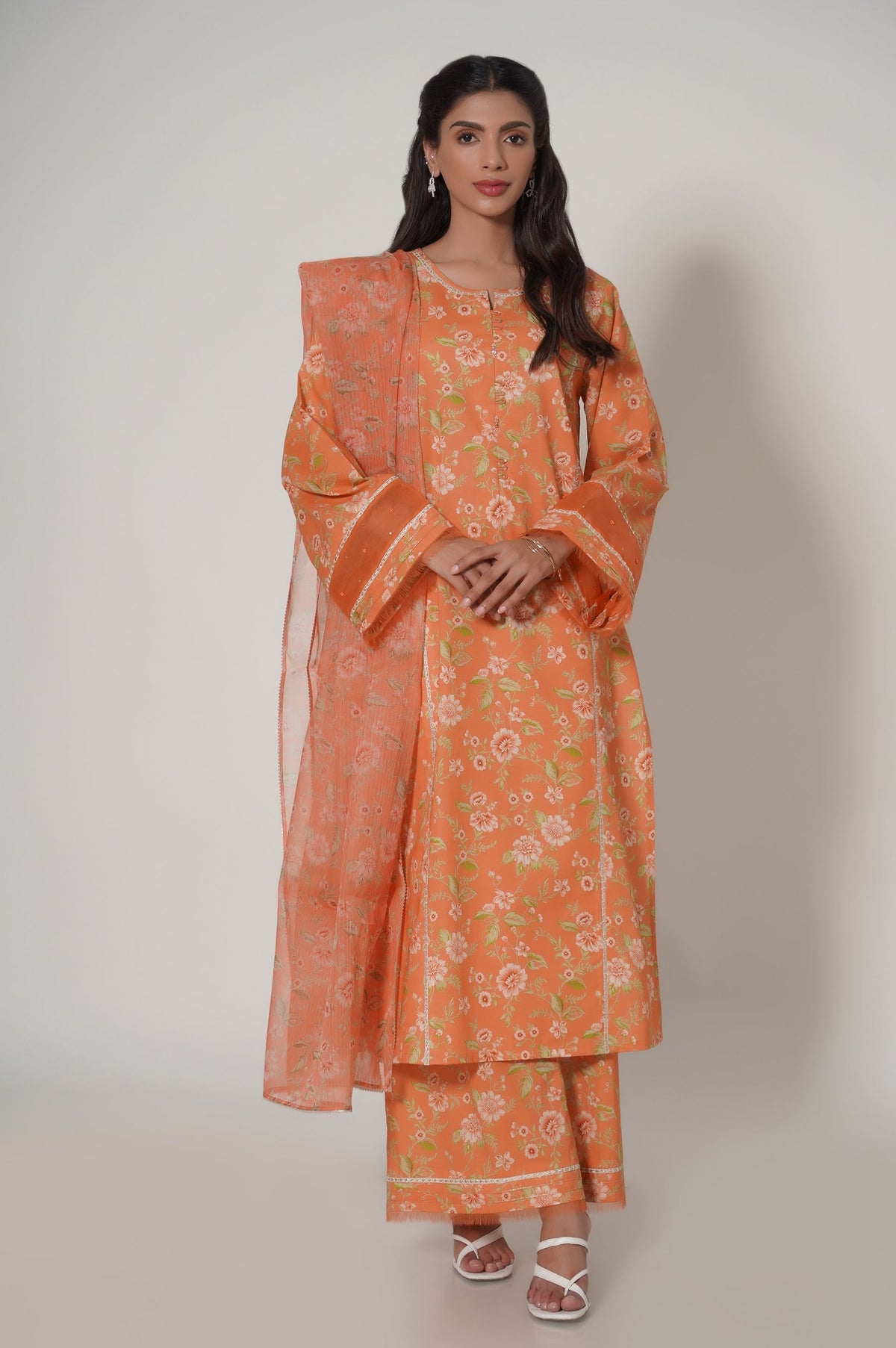 Zeen | Summer Collection 24 | 33624 - by - Libasekhas UK - Registered Vendor of : Zeen - 100% Original Designer Dresss