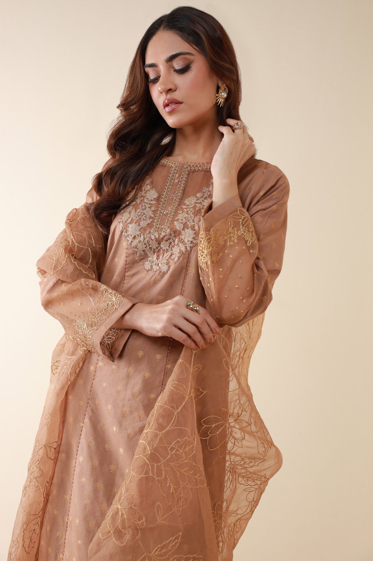 Zeen | Summer Collection 24 | 34106 - by - Libasekhas UK - Registered Vendor of : Zeen - 100% Original Designer Dresss