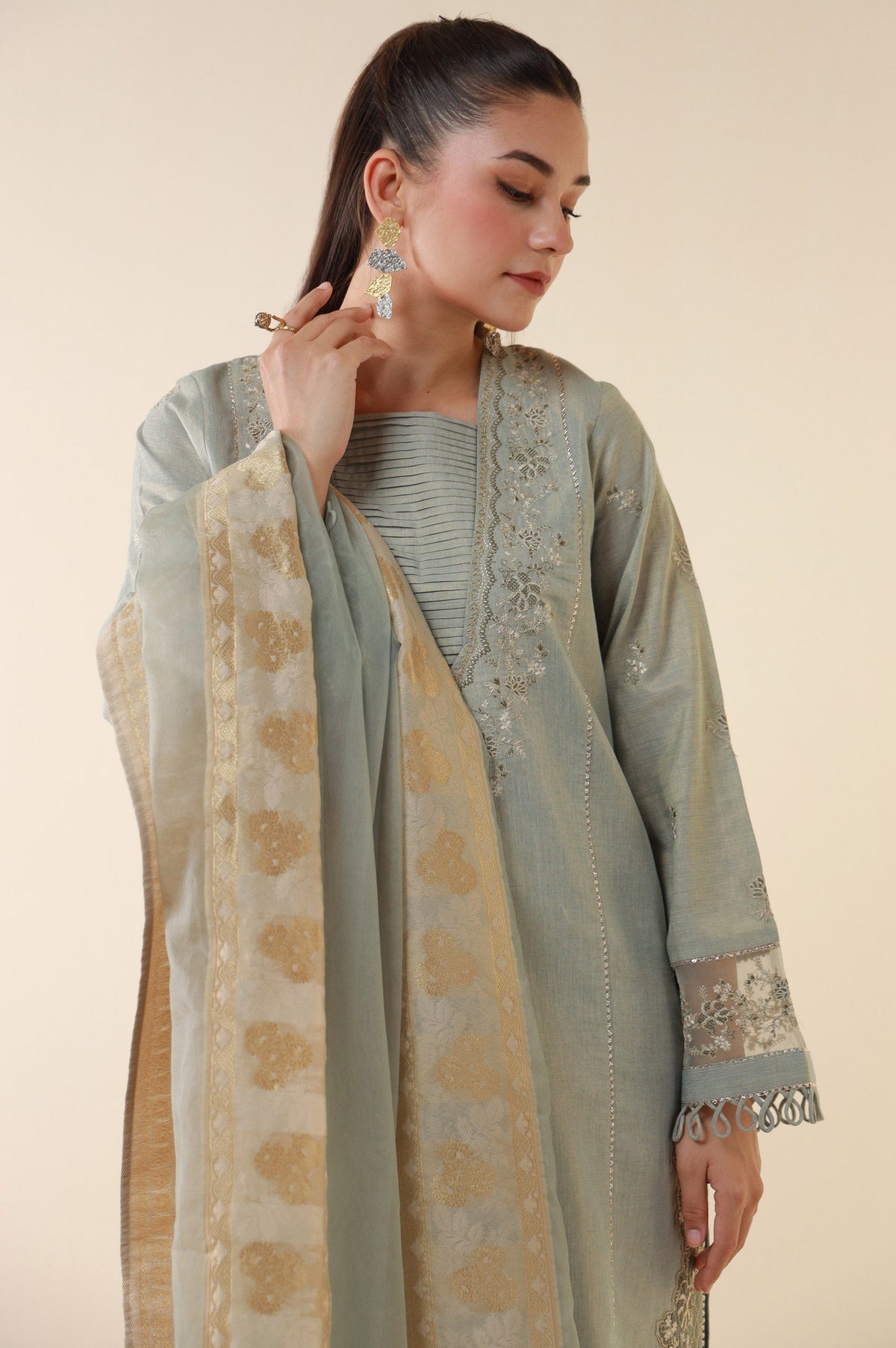 Zeen | Summer Collection 24 | 34111 - by - Libasekhas UK - Registered Vendor of : Zeen - 100% Original Designer Dresss
