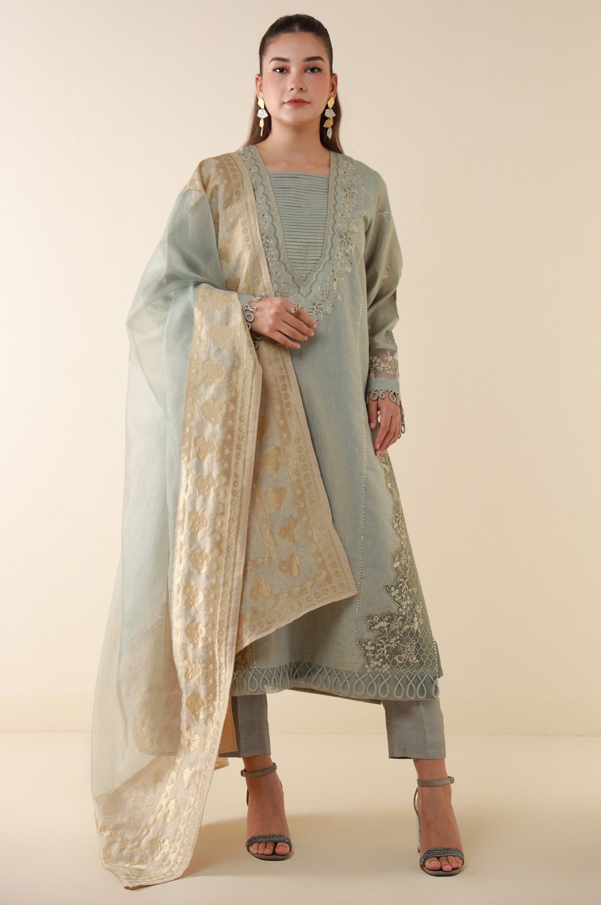 Zeen | Summer Collection 24 | 34111 - by - Libasekhas UK - Registered Vendor of : Zeen - 100% Original Designer Dresss
