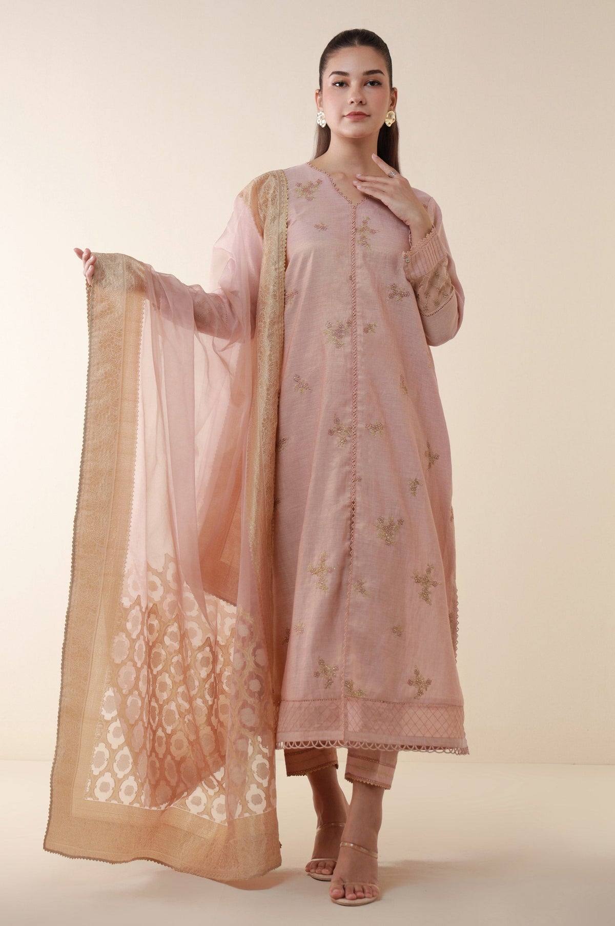 Zeen | Summer Collection 24 | 34112 - by - Libasekhas UK - Registered Vendor of : Zeen - 100% Original Designer Dresss