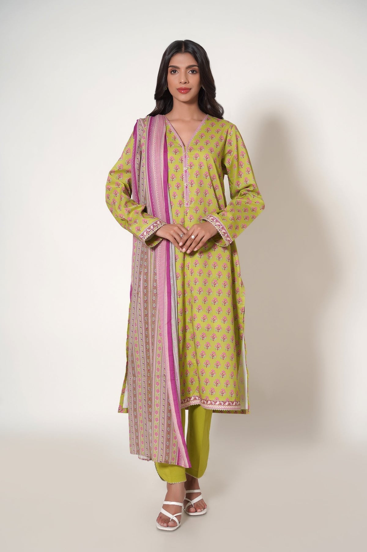 Zeen | Summer Collection 24 | 33625 - by - Libasekhas UK - Registered Vendor of : Zeen - 100% Original Designer Dresss