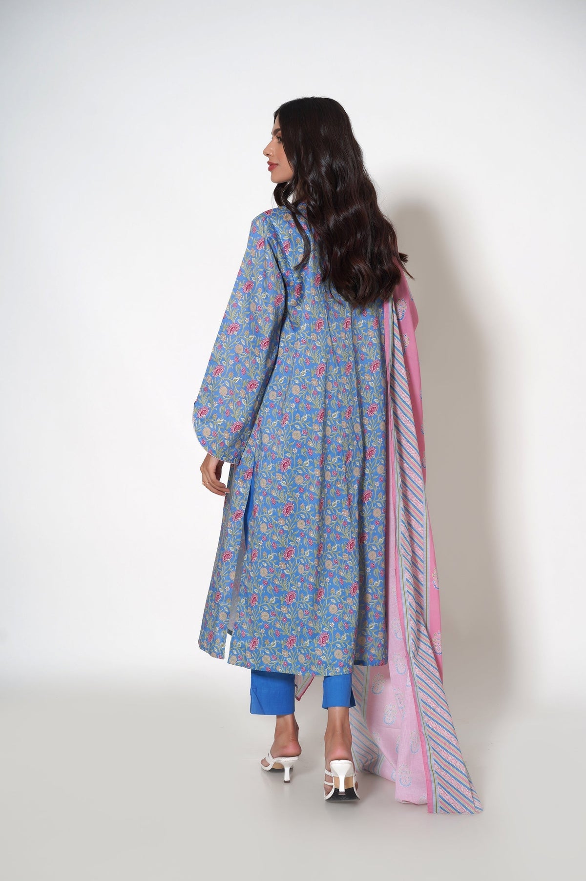 Zeen | Summer Collection 24 | 33627 - by - Libasekhas UK - Registered Vendor of : Zeen - 100% Original Designer Dresss