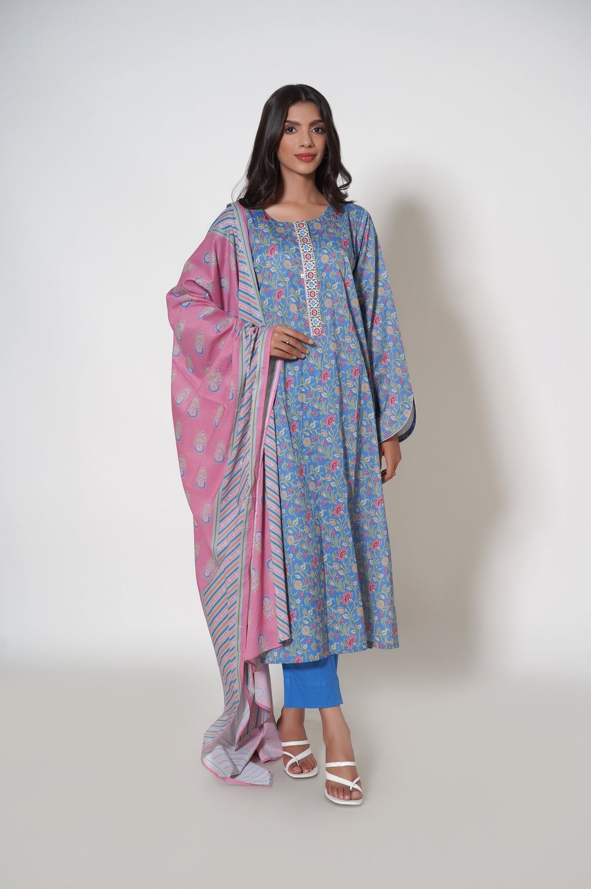 Zeen | Summer Collection 24 | 33627 - by - Libasekhas UK - Registered Vendor of : Zeen - 100% Original Designer Dresss