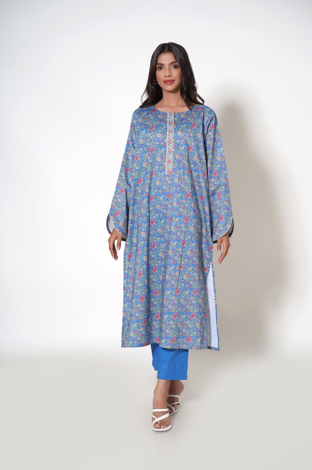 Zeen | Summer Collection 24 | 33627 - by - Libasekhas UK - Registered Vendor of : Zeen - 100% Original Designer Dresss
