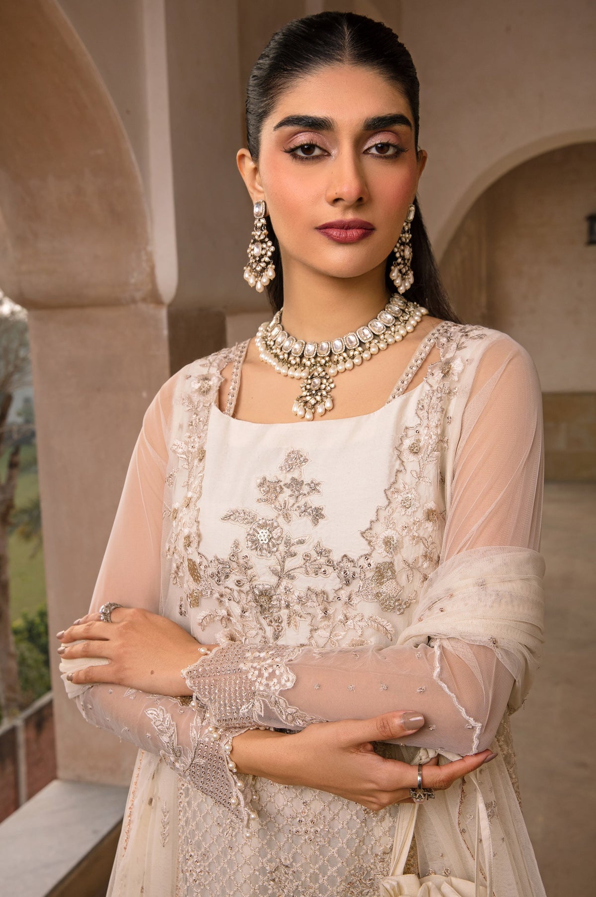Zeen | Azalea Collection | Evelyne - by - Libasekhas UK - Registered Vendor of : Zeen - 100% Original Designer Dresss