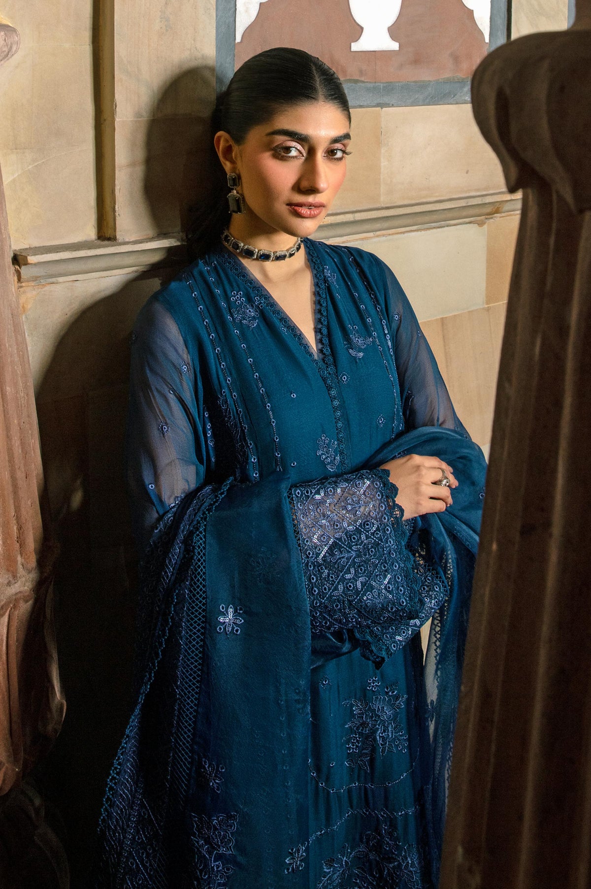 Zeen | Azalea Collection | Klara - by - Libasekhas UK - Registered Vendor of : Zeen - 100% Original Designer Dresss