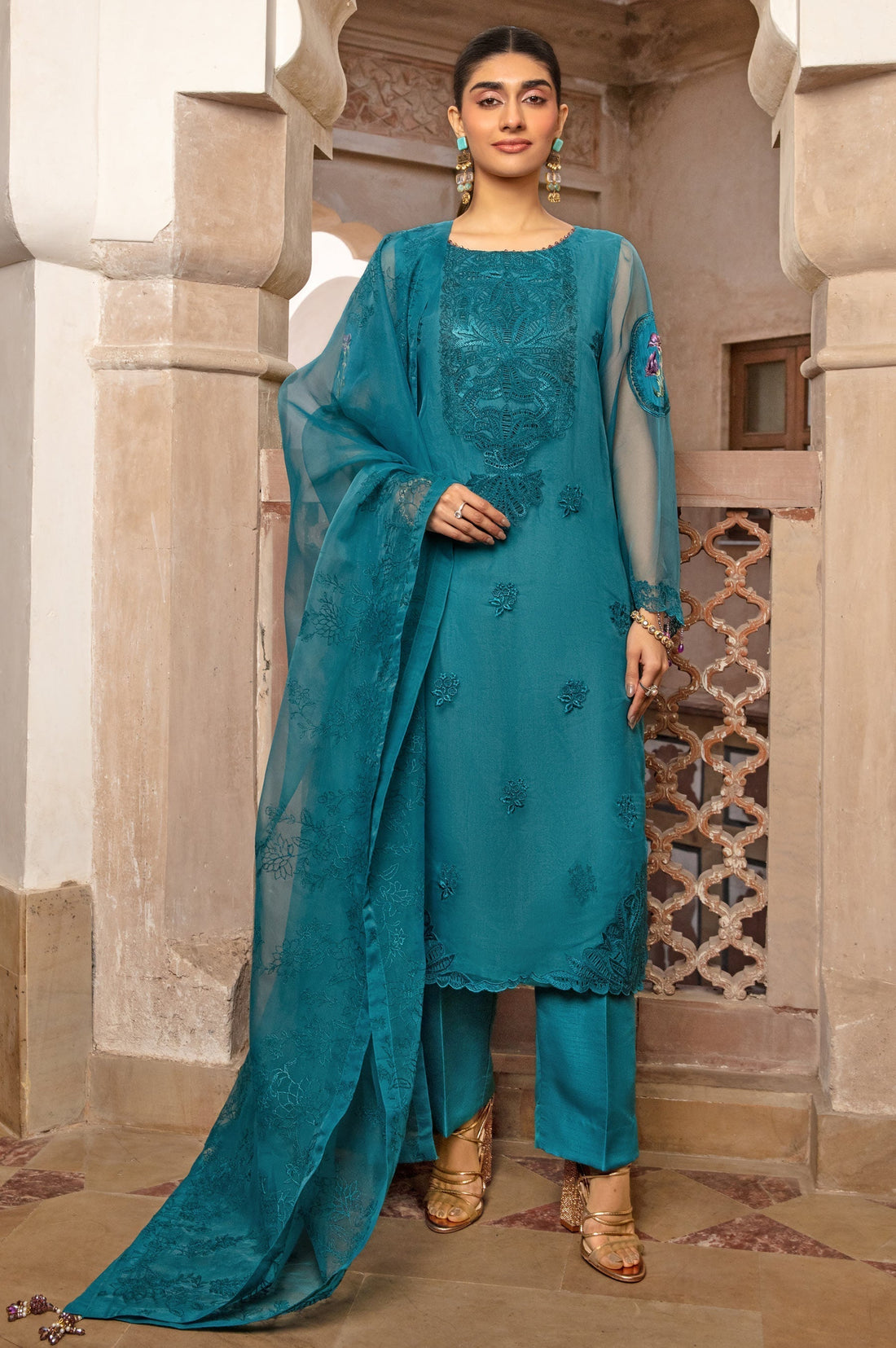 Zeen | Azalea Collection | Lyana - by - Libasekhas UK - Registered Vendor of : Zeen - 100% Original Designer Dresss