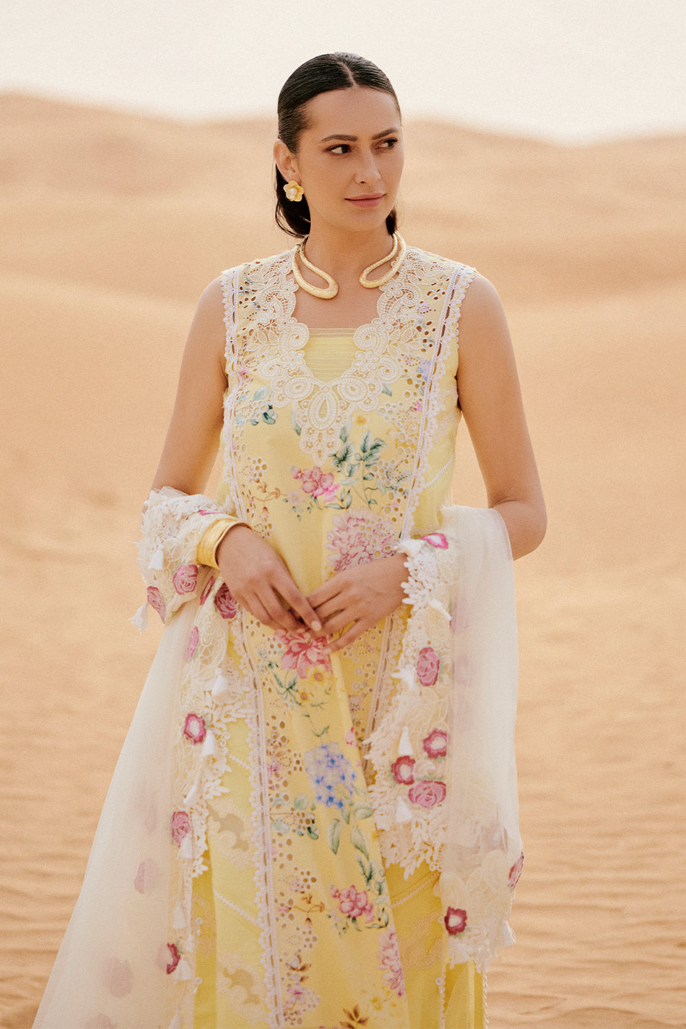Saira Rizwan | Luxury Lawn 26 | AREZOU-SRL26-04