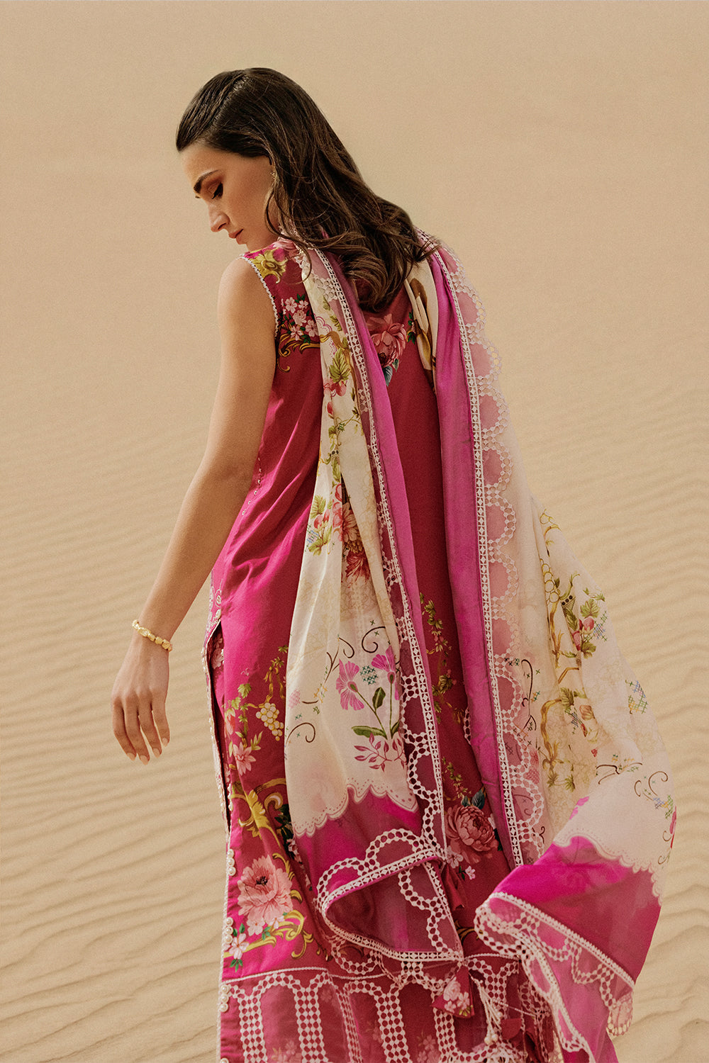 Saira Rizwan | Luxury Lawn 26 | ZUMAR-SRL26-02